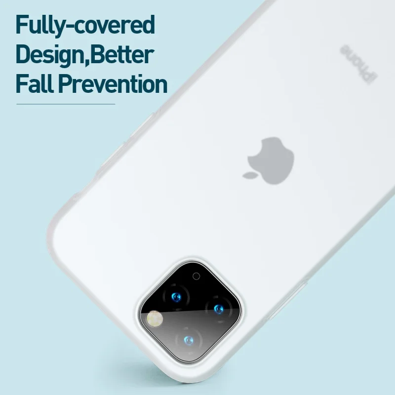 Жидкий силиконовый чехол Baseus для iPhone 11 Pro Max, силиконовый чехол, чехол для iPhone 11 Pro, чехол для телефона, чехол
