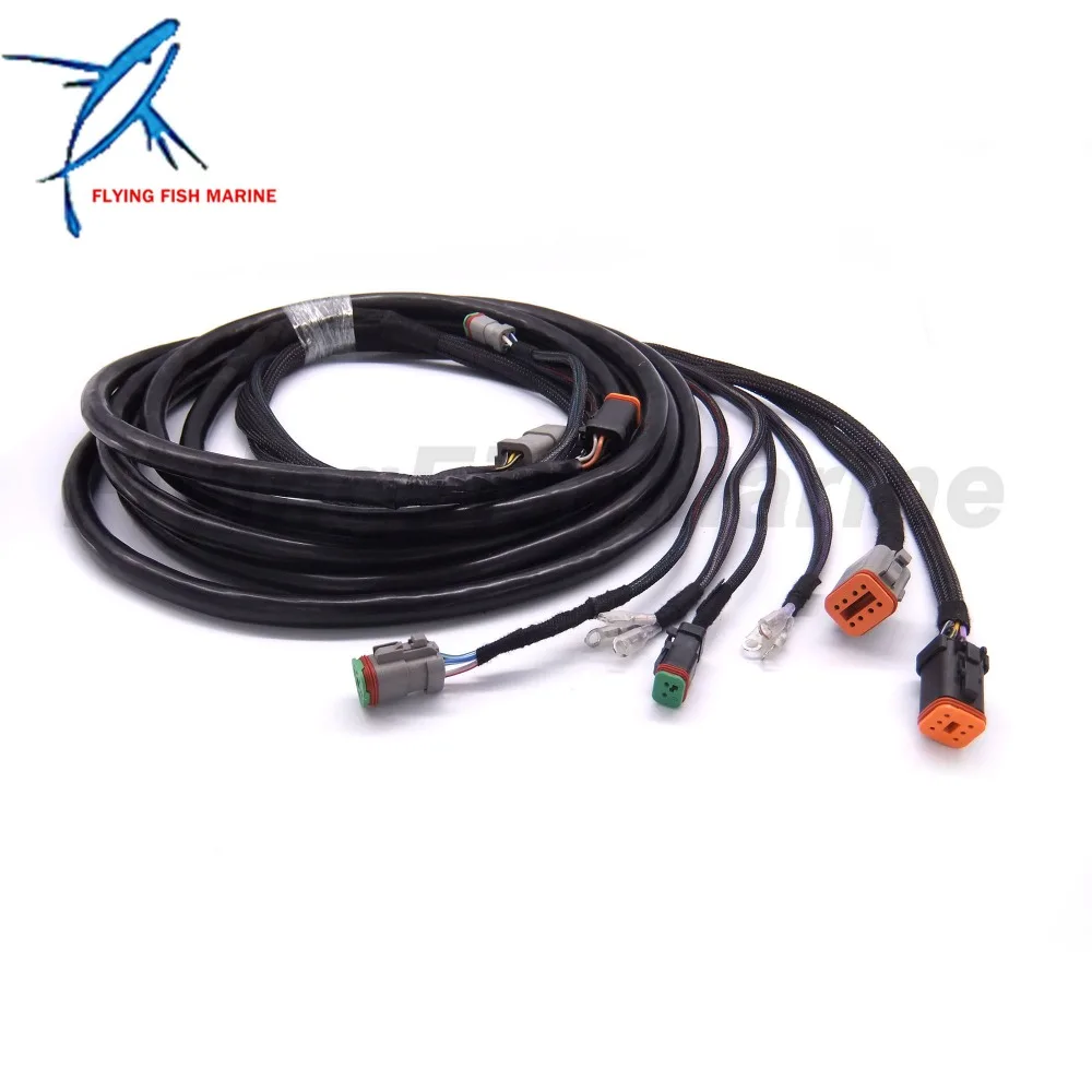 0176341 176341 New System Check 20ft/6.1m Main Modular Ignition Wiring Harness Cable for Evinrude Johnson OMC Outboard Engine