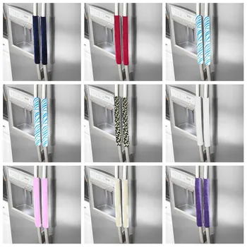 

2pcs/set Refrigerator Handle Gloves Kitchen Tools Fridge Door Handle Cover