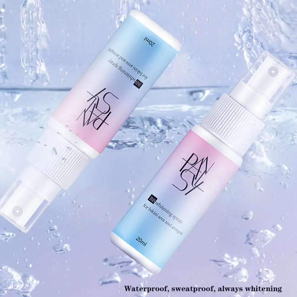 

Waterproof Spray For Sun Protection 20Ml, Sunscreen Bb Waterproof Cream, Whitening, Daily Body Cosmet Sunscreen, In Moistur Z5Q4