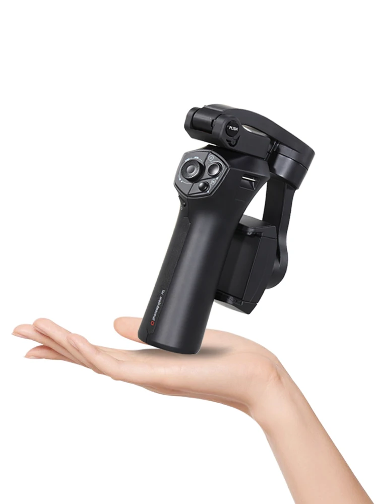 Benro Foldable Three Axis Mobile Phone Stabilizer P1 P1S Smartphone Handheld Gimbal Stabilizer For 