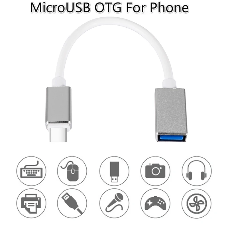 Type-C OTG адаптер usb-кабель 3,3 type C штекер USB 3,3 Женский OTG кабель для передачи данных адаптер для MacBook Pro samsung S9 USB-C OTG