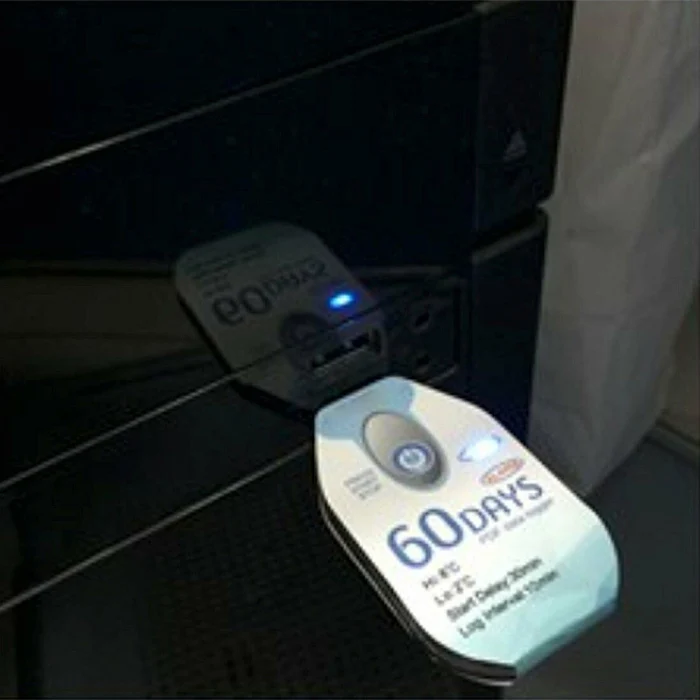 USB Регистратор температуры регистратор данных одноразовый 60 дней записи LB88