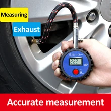 Новинка, высокое качество, цифровой автомобильный Грузовик, воздушный шиномонтажный манометр, измерительный прибор, измерительный прибор для измерения давления в шинах