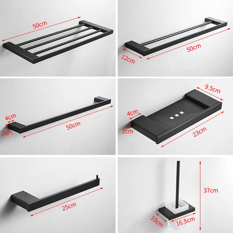 Вешалка для полотенец в ванную Черная Вешалка держатель для полотенец Держатель для полотенец держатель для туалетной бумаги дер
