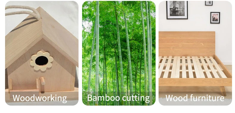 Brand Hand Fold Saw Woodworking Cutting Tools TPR Handle Collapsible Sharp SK5 Steel U-Shaped Turbine Saw