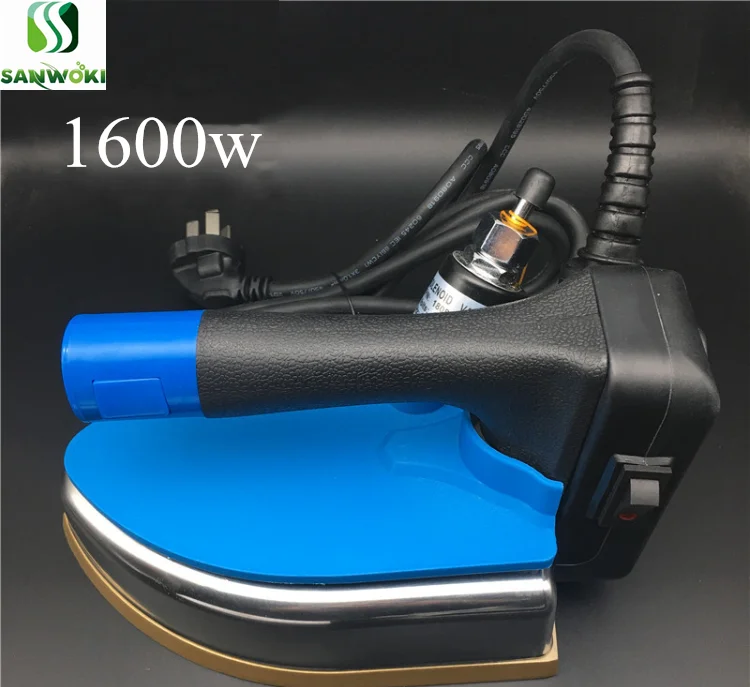 1600W Powerful Electric Garment Steamer Steam Iron For Clothes suits shirt flatiron 5 Level Adjustable Temperature Wet Dry