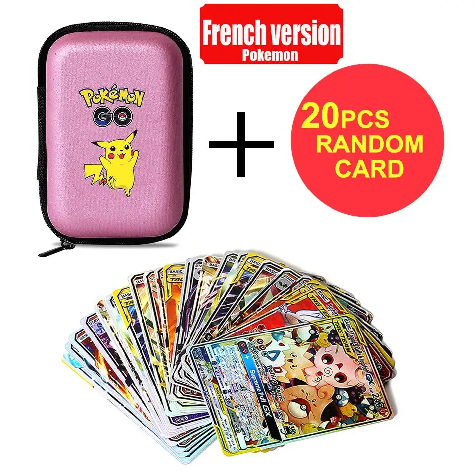 Francais Pokemon Card Game Card Game Collection Pokemon Card Game Card Storage Christmas Gift For Children Buy Online At Best Prices In Srilanka Daraz Lk
