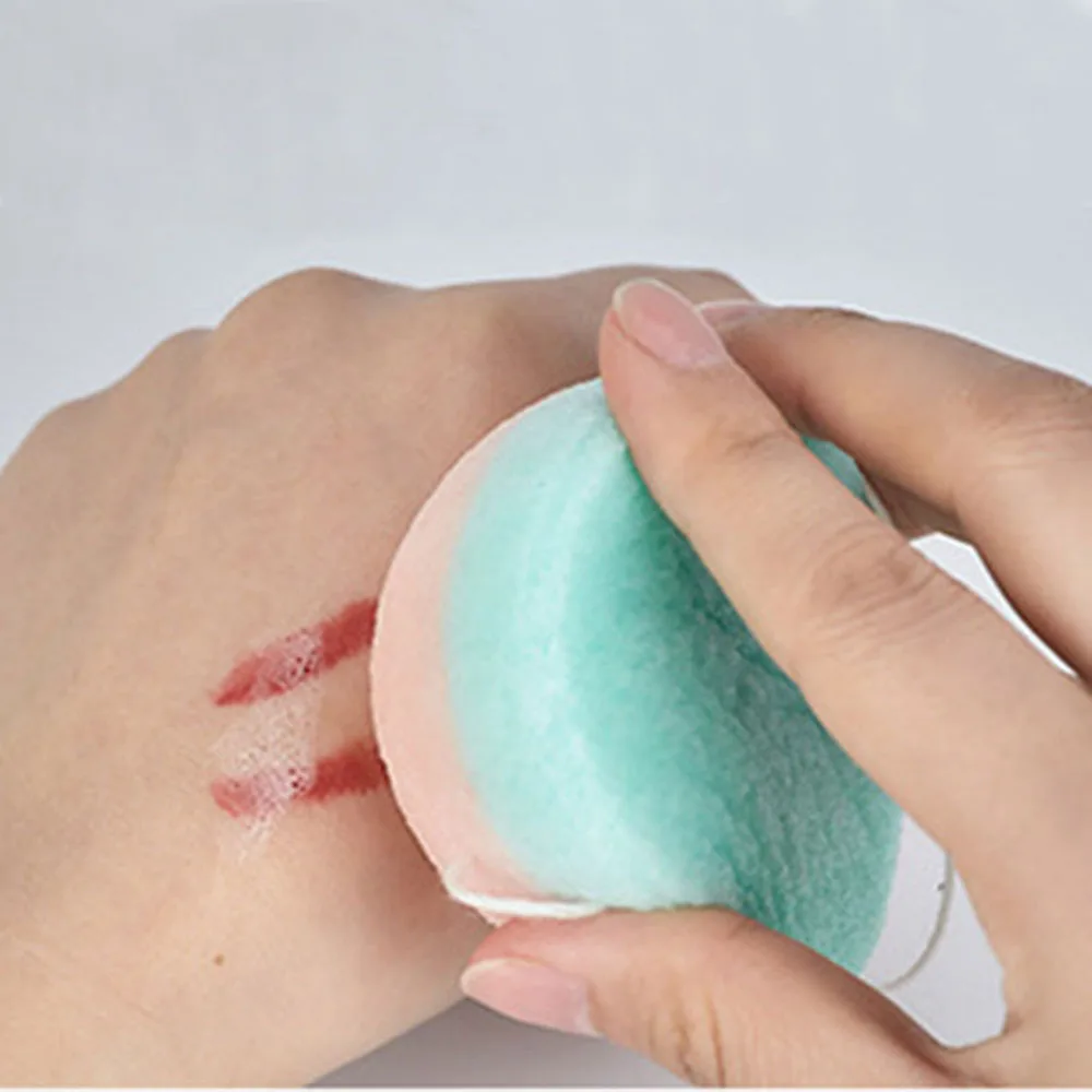 Мыть спонж для очищения спонж-Конняку натуральный пышный прибор для отшелушивания омертвевших клеток кожи лица рукава-крылышки спонж Конняку буфами на рукавах очищающее средство для кожи Красота инструменты