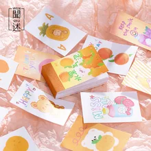Autocollants séries été Dessert crème glacée, étiquette Scrapbooking mignon Kawaii, dessin animé japonais, décoration pour Journal, livre en papier