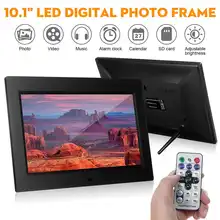 10.1/7inch Frame Shape Beautiful Design HD 1024 * 600 10inch Tablet Shaped Digital Clocks Super Multuifunction Uk Plug Adapter
