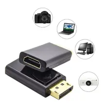 Прочный адаптер DisplayPort/AM к HDMI/AF 4K конвертер DP Мужской к HDMI Женский 1080P HD адаптер