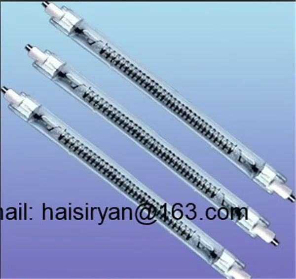 

Infrared tungsten halogen heating lamp