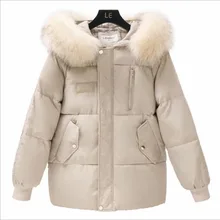 Женский пуховик с капюшоном, базовое пальто, женская куртка, Chaqueta Mujer, короткая женская куртка, парка, повседневный Тренч, пуховик