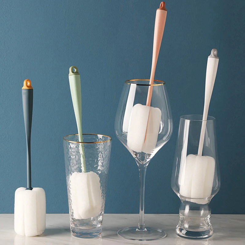 Multifunctional Red Wine Glass Wine Glass Cup Bottle Cleaning Brush