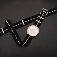 Один пропуск Nato стиль специальный нейлон ткань запястье браслет ремешок Nato 20 мм 22 мм для Tudor часы группа