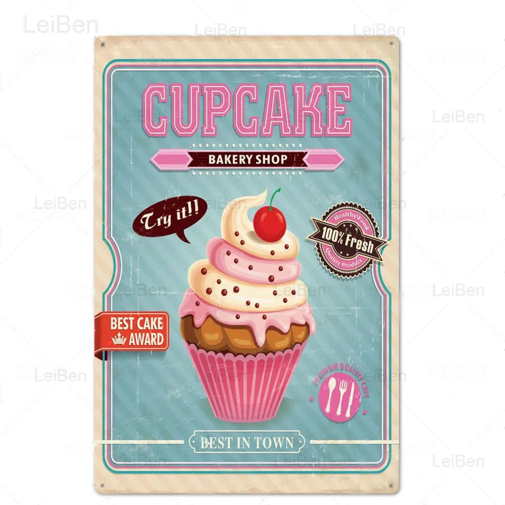 Cupcake-Vintage-Metal-Poster-Retro-Ice-Cream-Metal-Tin-Sign-Wall-Art-Decoration-for-Restaurant-Diner(18)