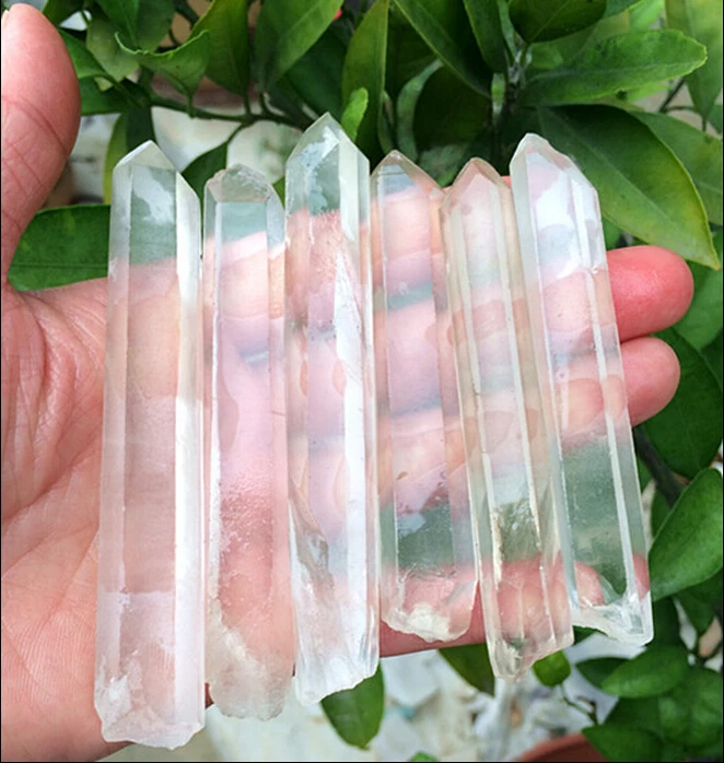 621+++++Pure natural white crystal stone pillars energy column factory direct | Дом и сад