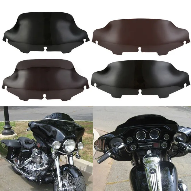 

Motorcycle Harley Large Gliding Davidson Modification Convex Windshield 99-13 Years Hot Sales