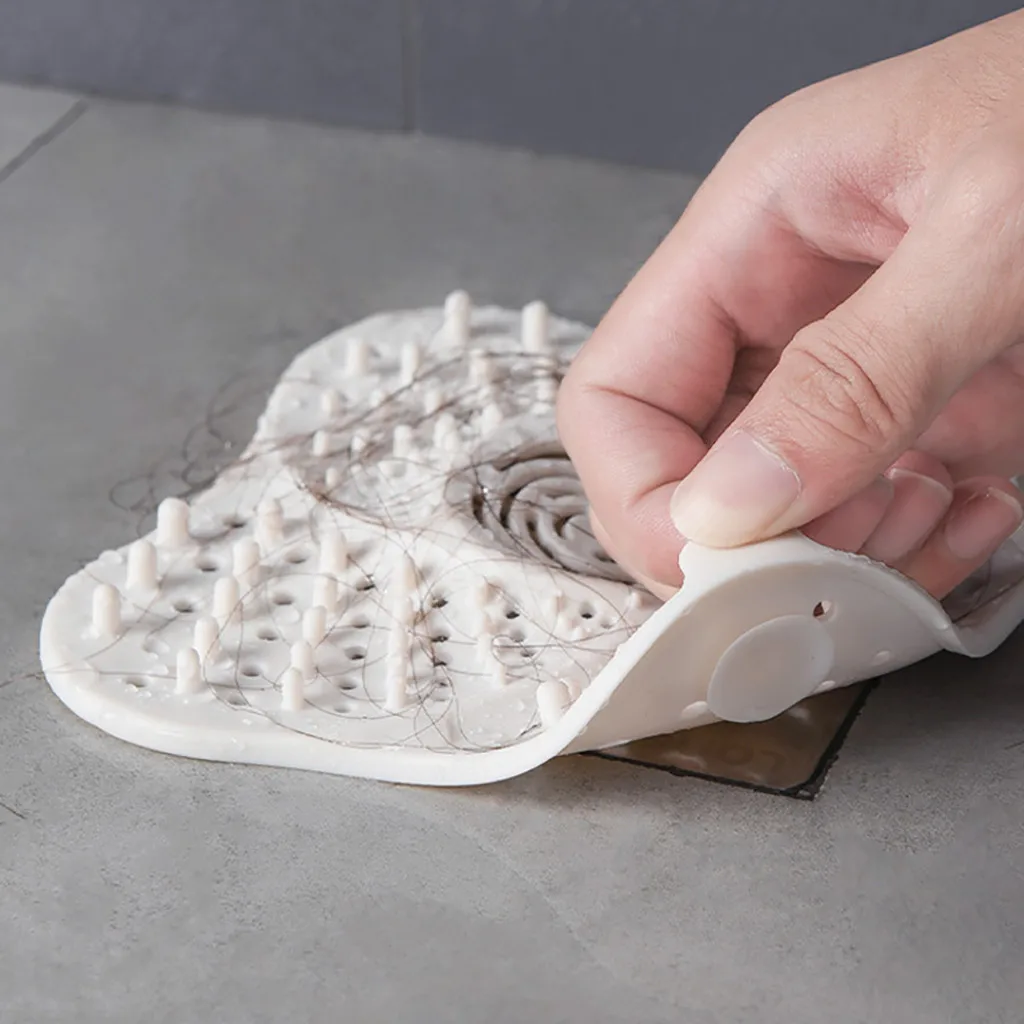 Tapón de desagüe para el baño tapón de baño, colador para el fregadero, ducha de filtro, filtro de drenaje para el hogar, venta al por mayor
