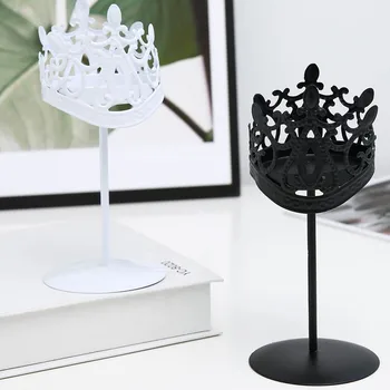 

Creative Candlestick Fragrance Taiwan Room Living Room Bedroom Restaurant Decoration Ornaments Decoration Iron Process