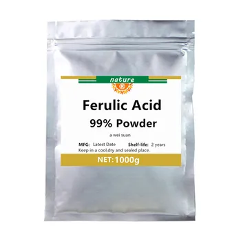 

Factory Supply High Quality 99% Pure Ferulic Acid Powder,Frolic Acid,A Wei Suan,Whitening Skin,Anti Inflammatory And Anti-Tumor