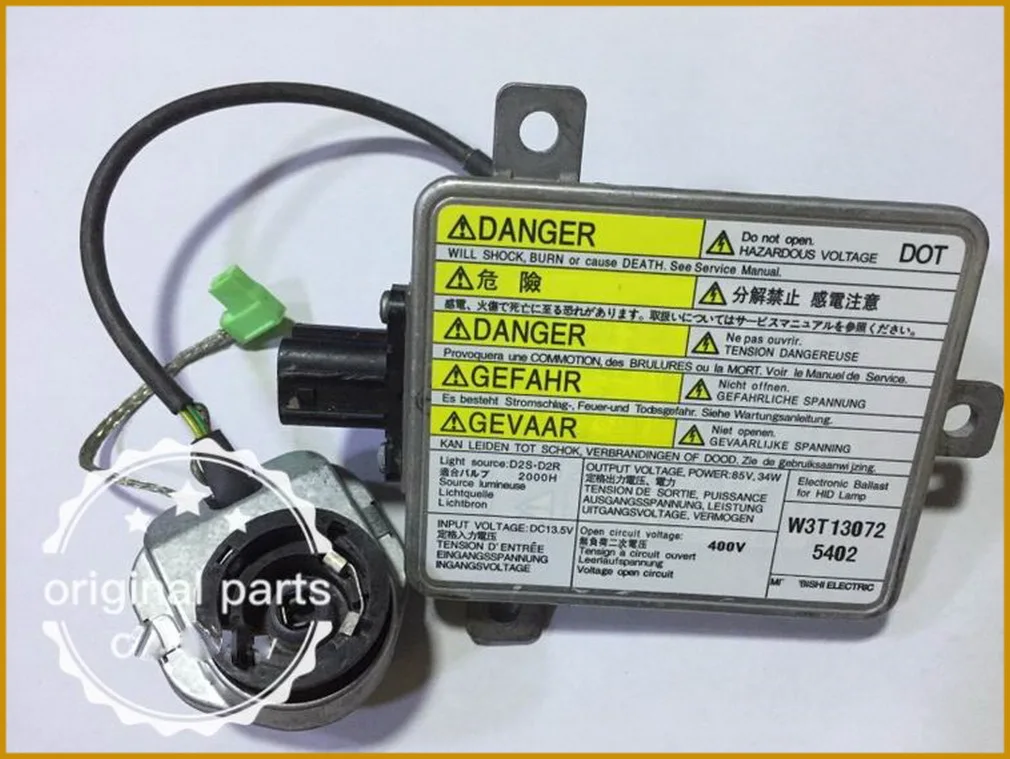W3t13072 D2s D2r Xenon Igniter With And Ballast Original Used 33119stk