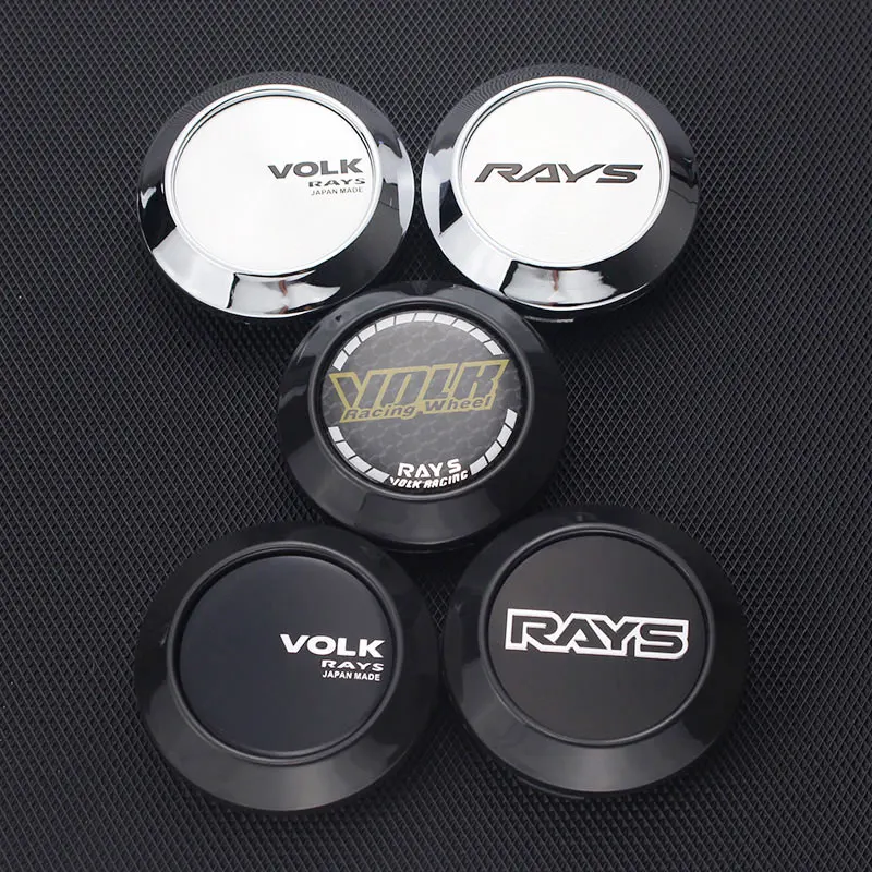 4pcs rays center wheel cap 64mm OD & 60mm ID volk racing for rims caps on wheels japan rim cover hub | Автомобили и мотоциклы