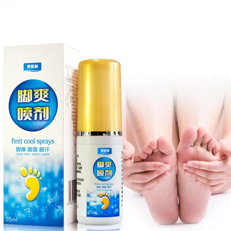 

Foot Sweat Antipruritic Skin Care Products Foot Skin Care Product Tonic Spray Foot Itch Foot Odor
