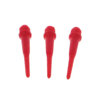 

80pcs 25mm Professional Dart Soft Tip 2BA Nylon Electronic Dart Tip Point Needle