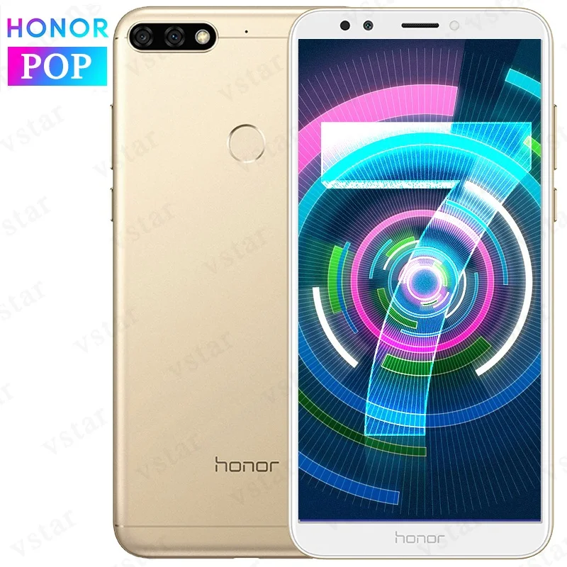 Смартфон HONOR 7C с 5 99 дюймовым дисплеем восьмиядерным процессором Qualcomm 450 ОЗУ 4 Гб