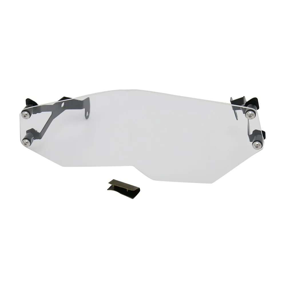 Other Motorcycle Parts Headlight Cover Acrylic Headlight Transparent Protector Guard