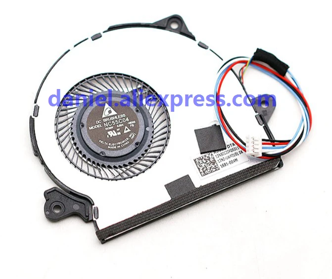 DELTA NC55C04 16D02 5V 0.50A ноутбук процессор турбо вентилятор