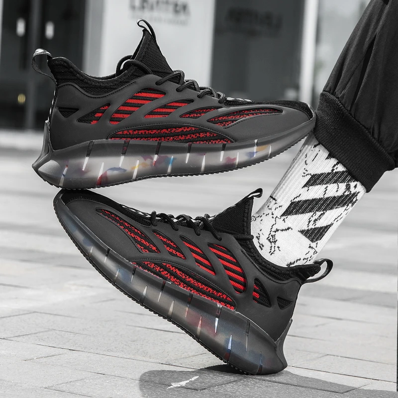 memory foam running shoes mens