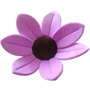 

Baby Bath Mat Baby Lotus Cushion Petal Folding Bath Mat Newborn Non-slip Bath Mat Multiple Colors Sponge