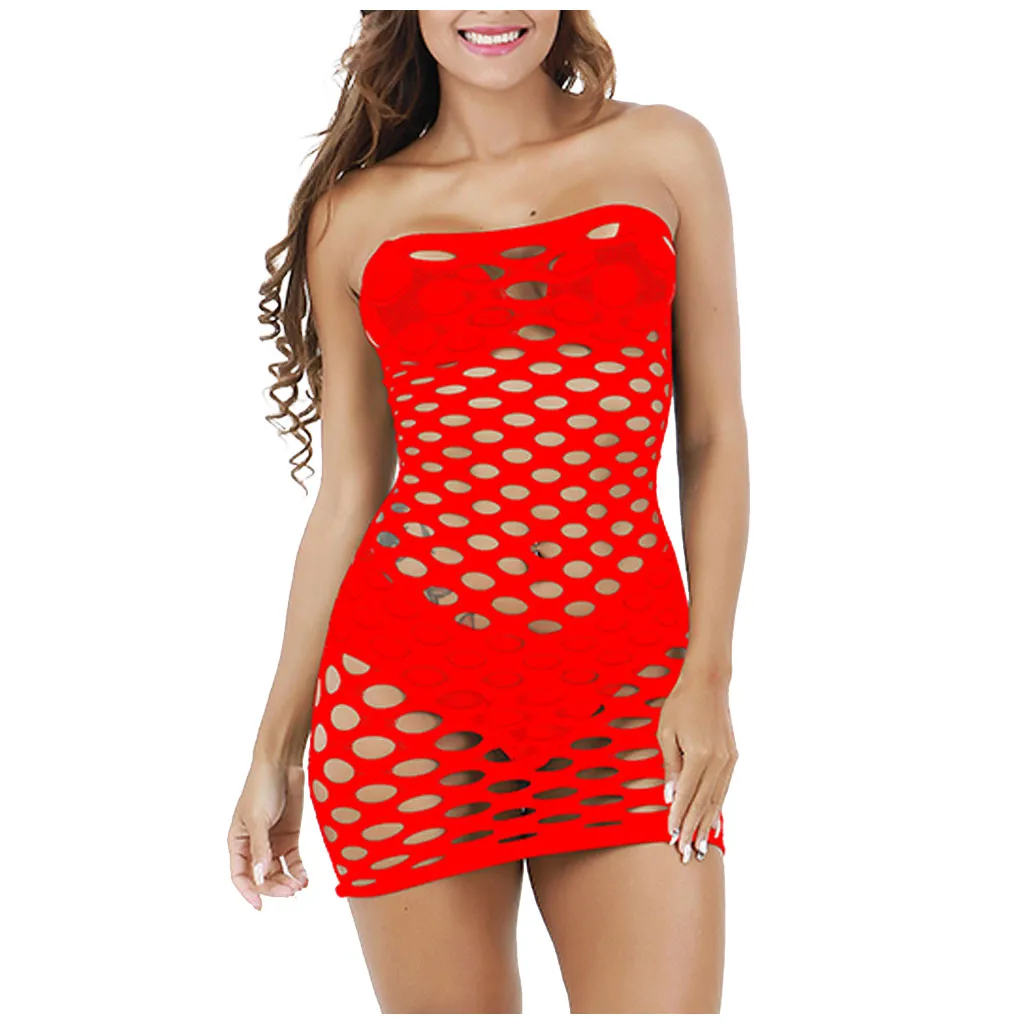 

Fishnet Sexy Underwear Elasticity Cotton Lenceria Sexy Lingerle Women Erotic Costumes Mesh Babydoll Night Dress Porno Lingerie