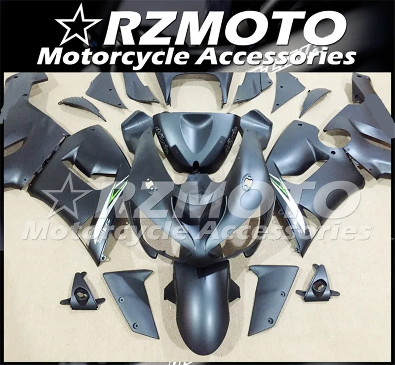 Мотоциклетный обтекатель abs Подходит для Kawasaki ZX6R 636 ZX-6R 2005 2006 корпусные детали пресс-форм Магазин № 0342