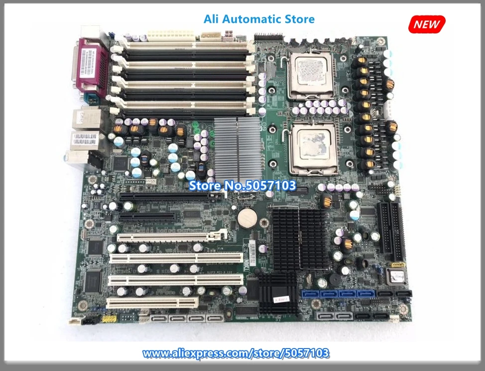S5396 R01 S5396WA2NRF двухсторонняя Серверная материнская плата рабочей станции
