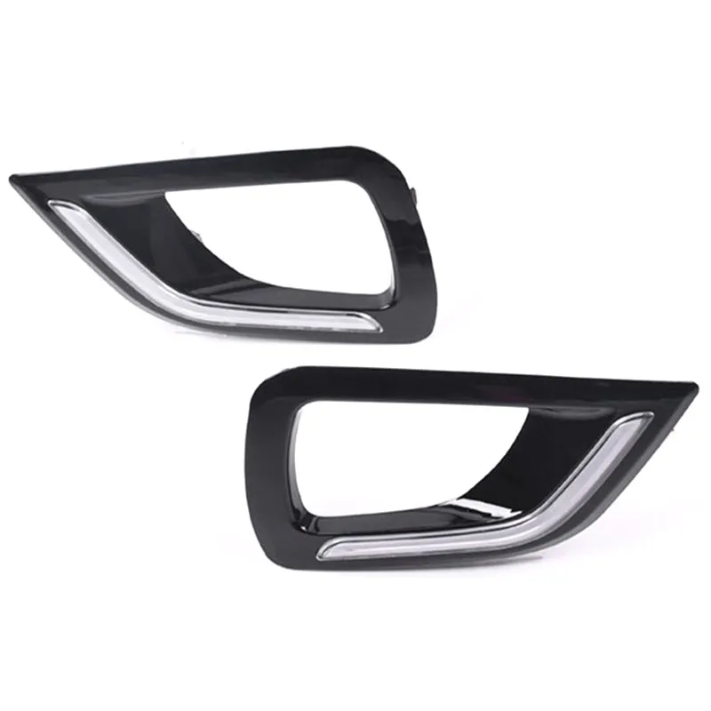 LED DRL Daytime Running Light Fog Lamp 12V Car Running Lights for Nissan Navara NP300