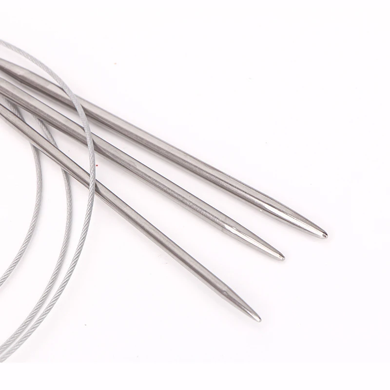 43cm-Stainless-Steel-Circular-Knitting-Needles-Weaving-Scarf-Sweater-Yarn-Sewing-Needlework-Tools-Crochet-Extended-Ring (4)