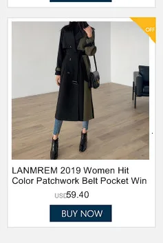 LANMREM, новинка, зимнее женское однотонное меховое пальто с отворотом, свободное, большой размер, шуба из искусственного лисьего меха, плотное короткое пальто PC095