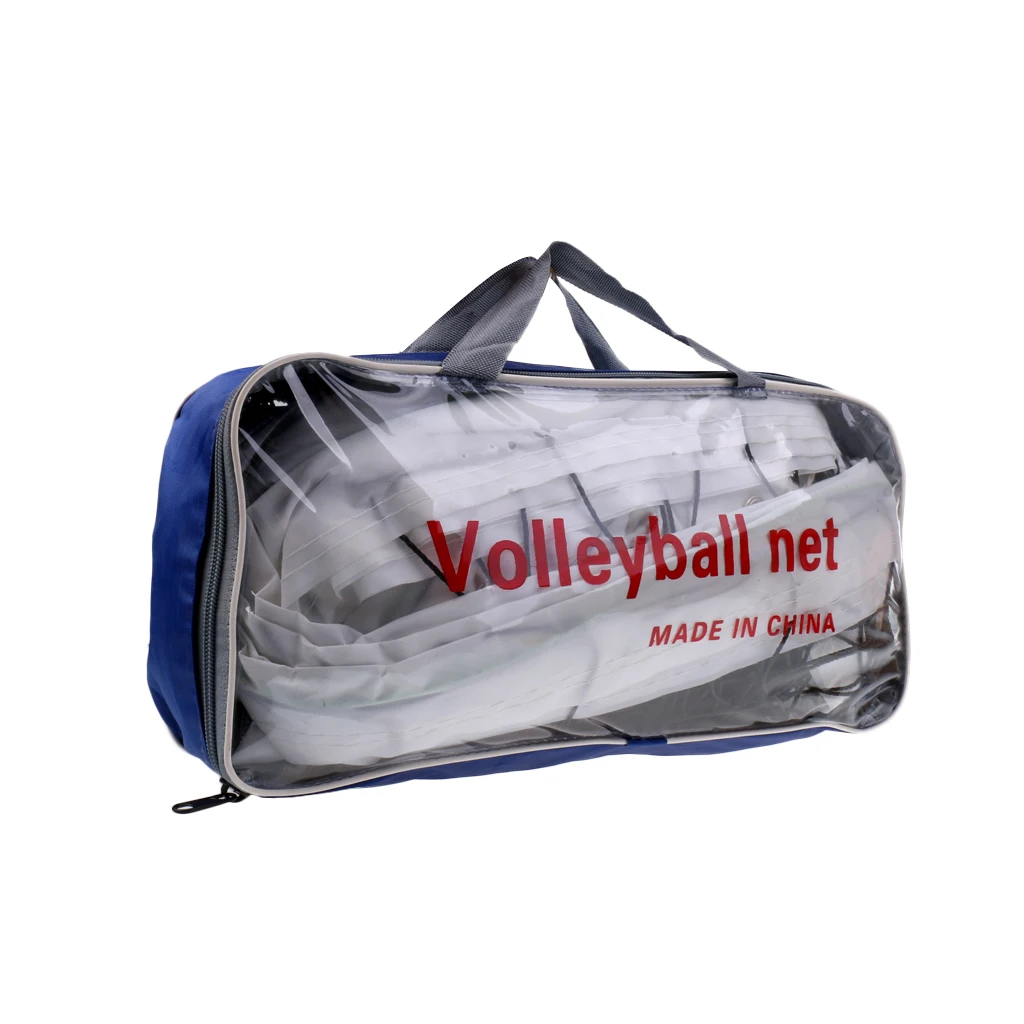 Volleyball Net Standard Size Volleyball Net With Storage Bag Volleyball Net For 