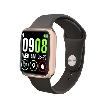 

P90 smart watch for Apple 38mm strap support wireless charging 1.3" HD color long standby IP68 waterproof watch for Android IOS