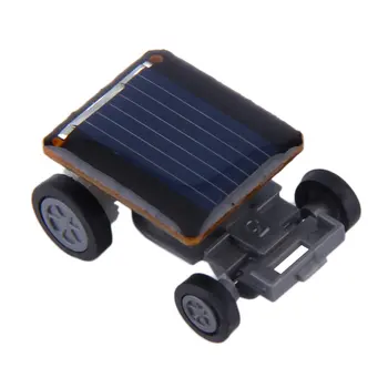 

New Mini Solar Powered Racing Car Vehicle Educational Gadget Kids Gift Toy New Hot!