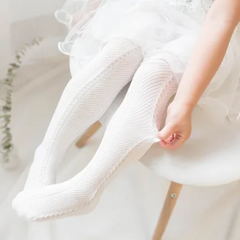 

Baby Solid Candy Color Tights Infant Stockings Newborn Summer Thin Pantyhose Meisjes Kleding 0-3 Years old