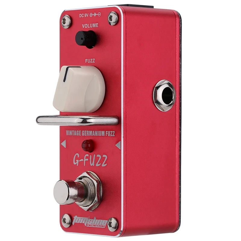 

Aroma Agf-3 Guitar Pedal Fuzz Guitar Effect Pedal Vintage Germanium Mini Analogue True Bypass Guitar Parts&Accessories