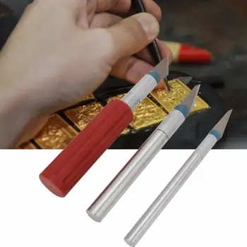 

Pro Jewelry Wax Modeling Cutting Blade Engraving Carving Knives Set High Strength Jewelry Making Processing Tools for Jewelers