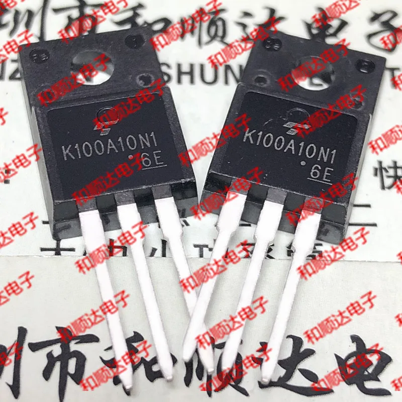 5 предметов в партии, K100A10N1 TK100A10N1 TO-220F 100V 207A