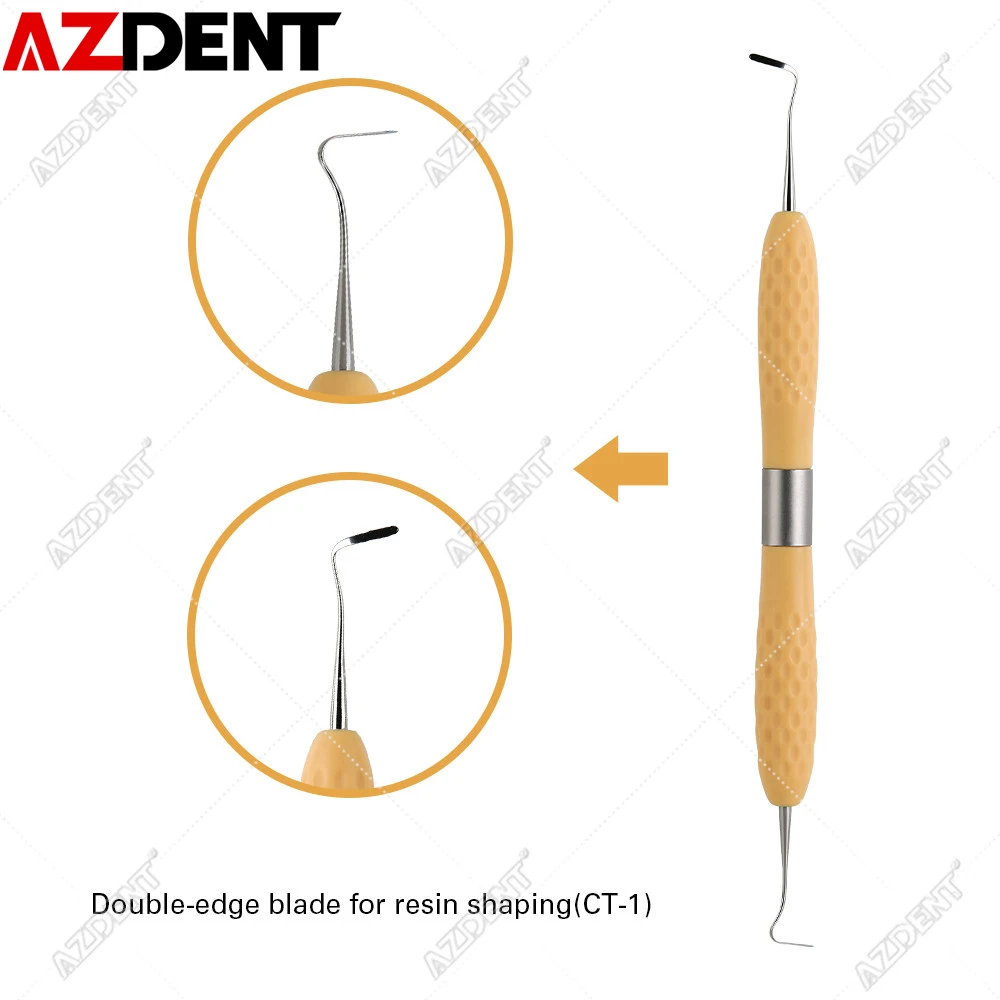 Repair-Equipment Restoration-Kit Resin-Filler Aesthetic Silicone-Handle Dental 1PC