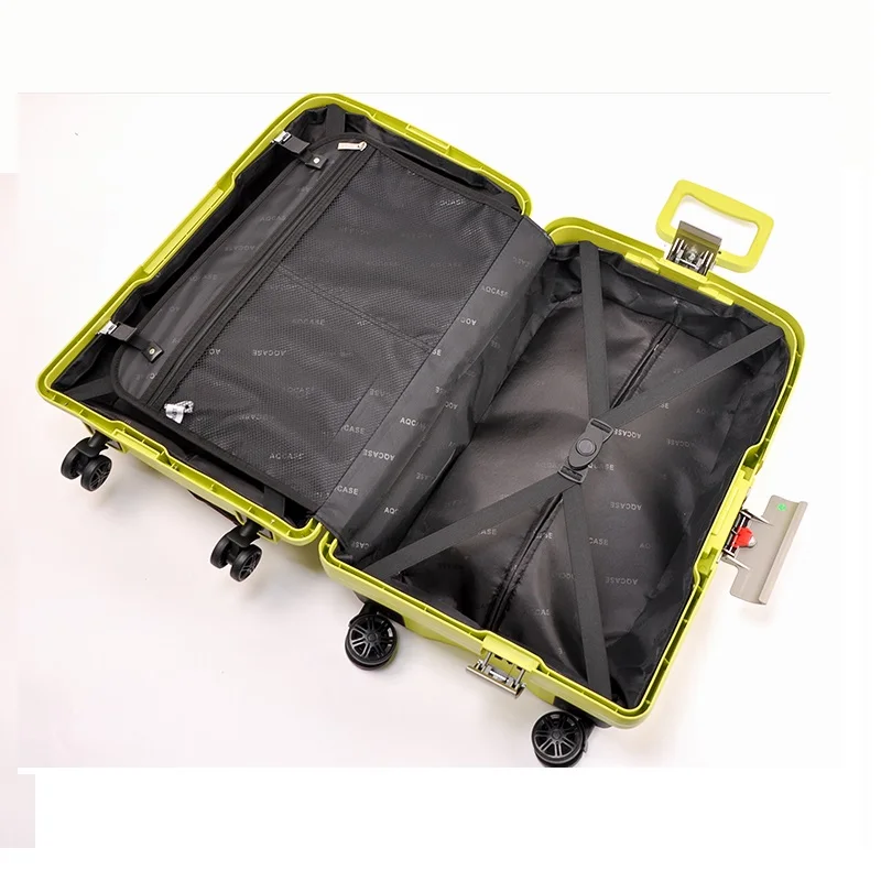 Letrend High Quality Women Suitcases Wheel Rolling Luggage Spinner password Travel Bag 22 inch Trolley Fashion Women's Bags
